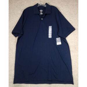 St. John Bay Men's Navy Polo Shirt Size 2XLT